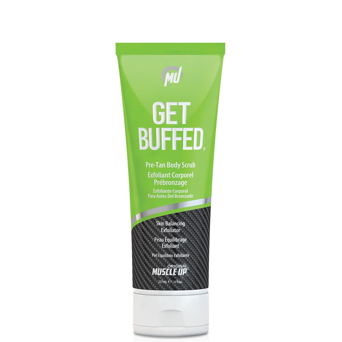 GET BUFFED (237 ml) - Bőrradír pH optimalizálóval 