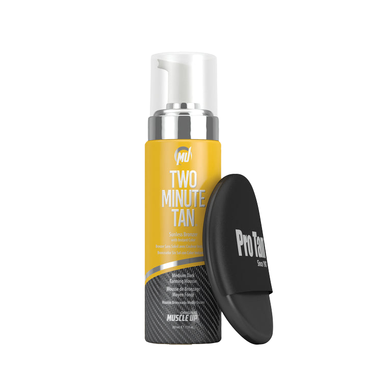 Two Minute Tan (207 ml) - A fotózások kedvenc barnító habja