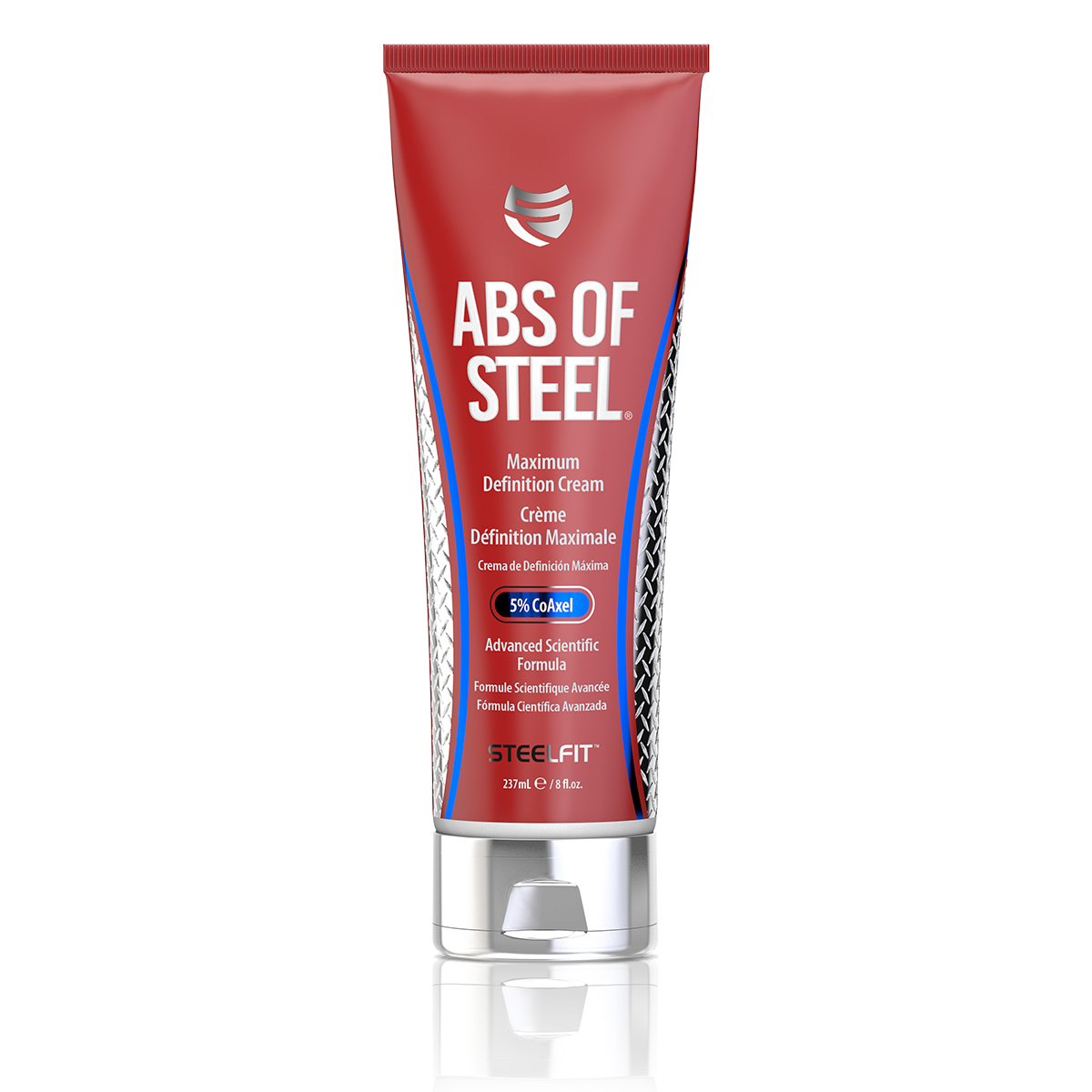 Abs Of Steel (237 ml) - Zsírégető krém hasi- és derék tájékra