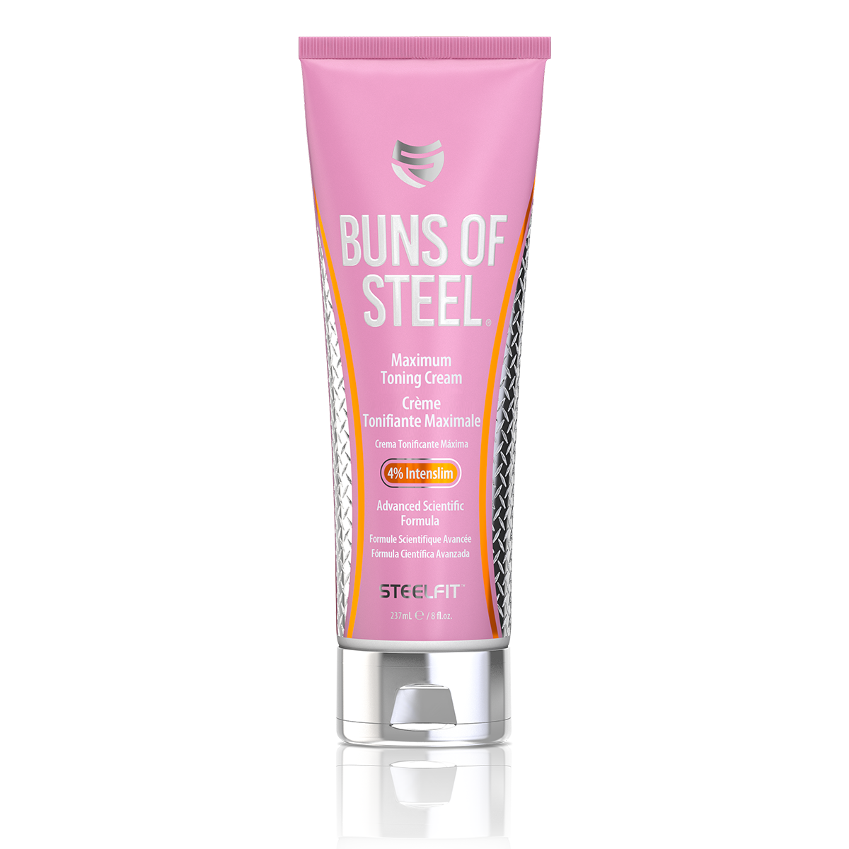 Buns of Steel (237 ml) - Zsírégető krém fenék- és comb tájékra 