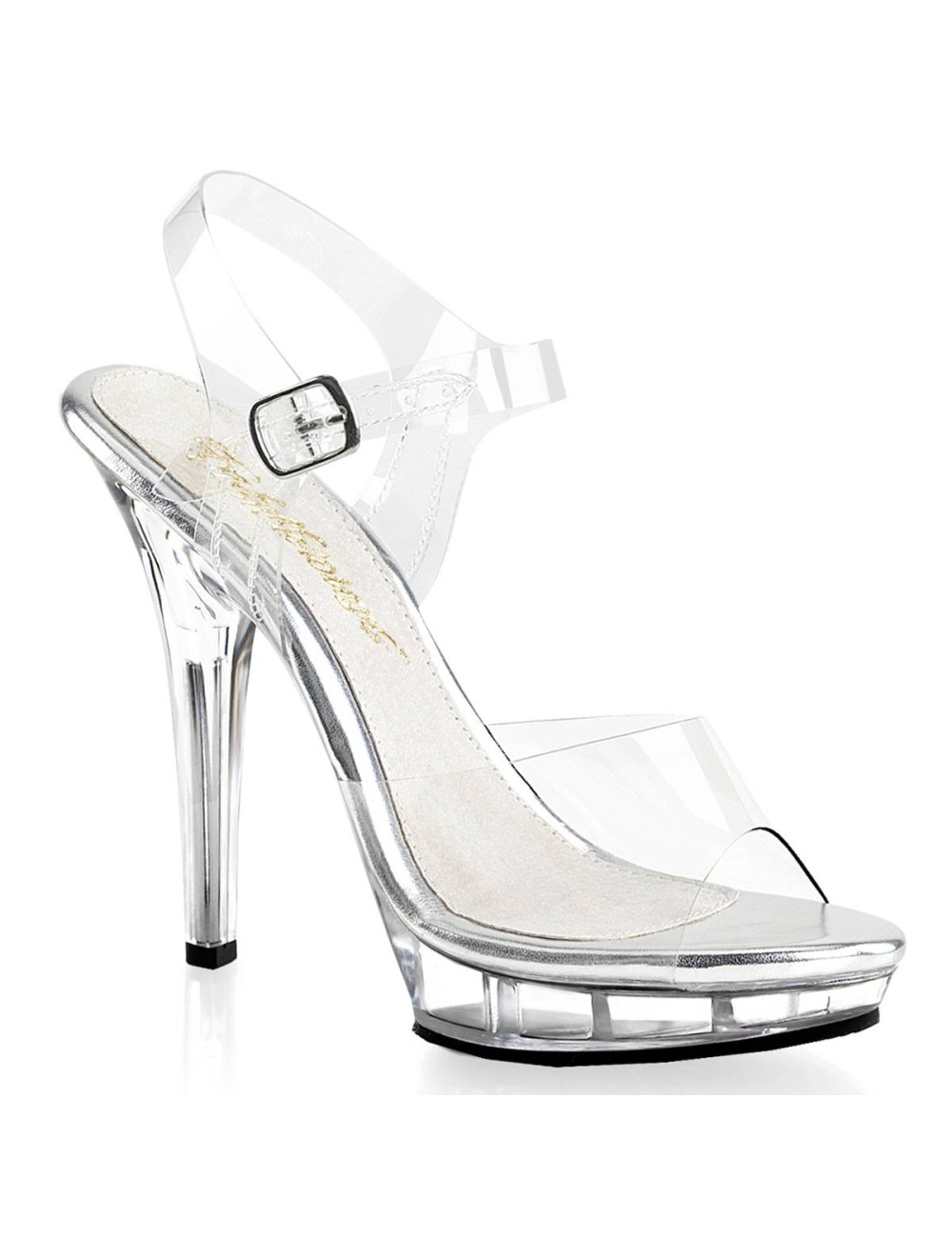 Platformos Fitness Szandál (L108)